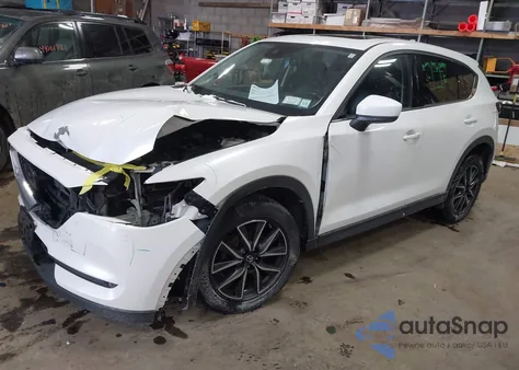 2018 Mazda Cx-5 Grand Touring z USA, uszkodzony, nr VIN JM3KFBDM2J0369550